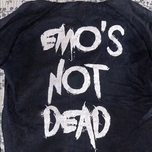 Emo’s Not Dead Hoodie END